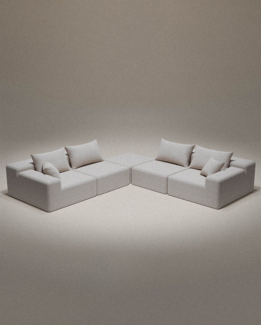 Modu cube - 5-Piece L-shaped