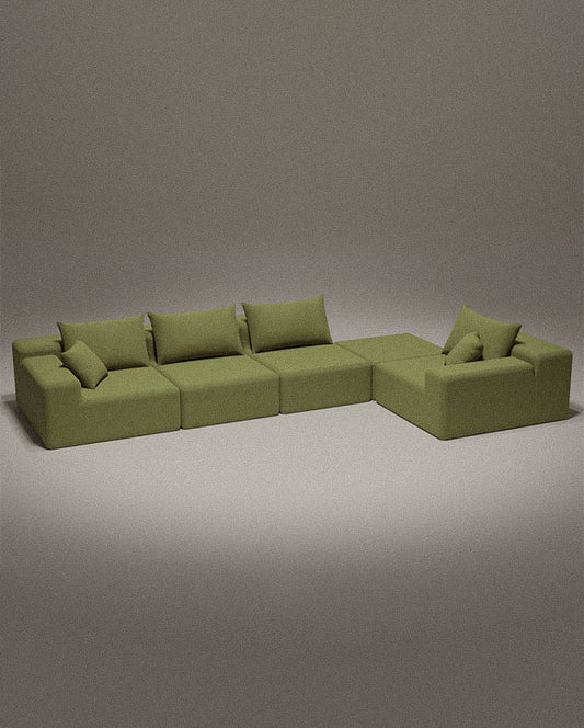 Modu cube - 5-Piece sectional
