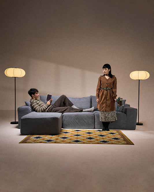 Modu cube - 4-seat sectional