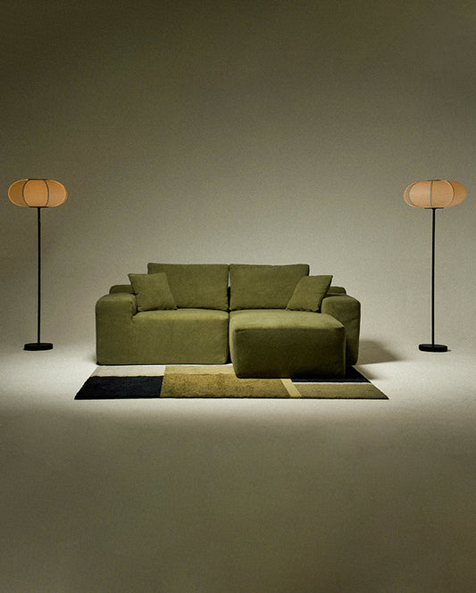Modu cube - 3-seater sectional