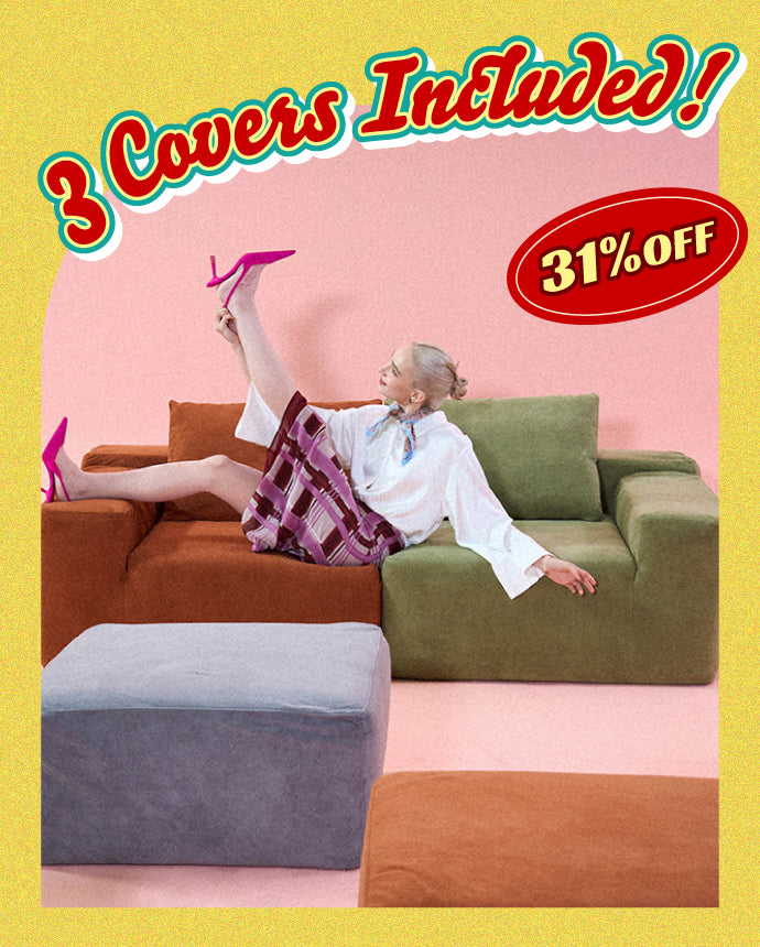 Modu cube - Mix and Match