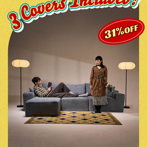 Modu cube - 4-seat sectional