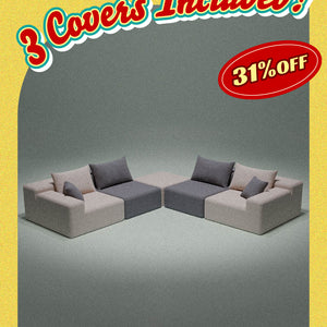 Modu cube - 5-Piece L-shaped