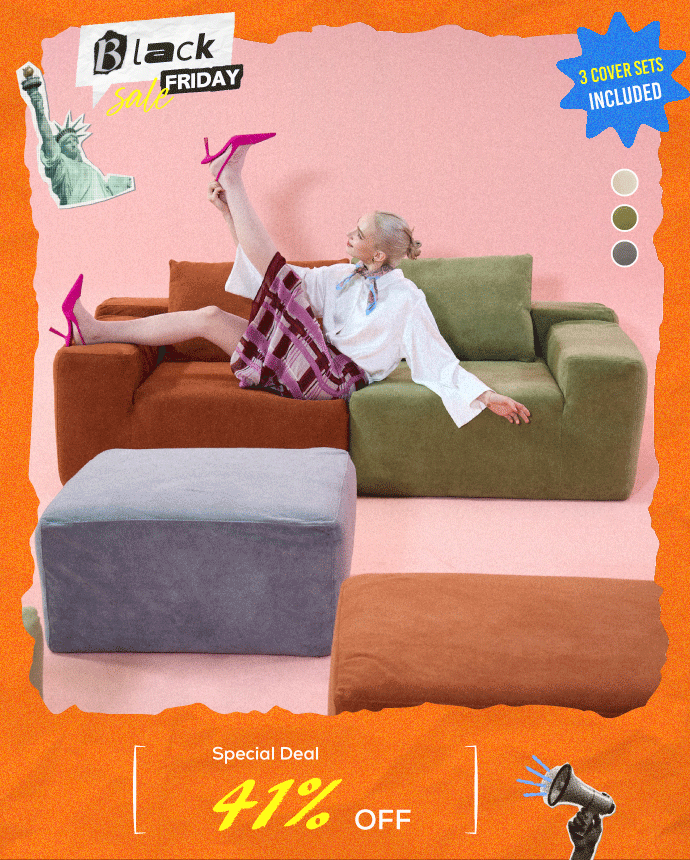 Modu cube - Mix and Match