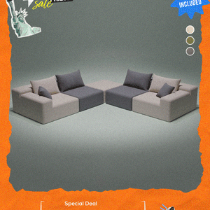 Modu cube - 5-Piece L-shaped