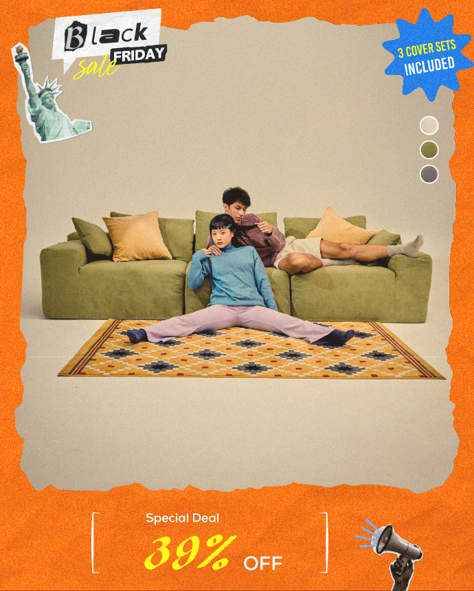 Modu cube - 4-seater