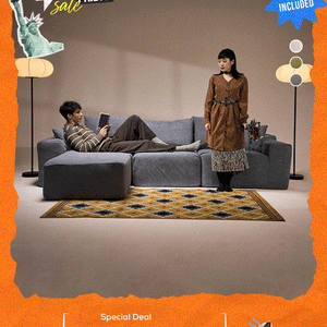 Modu cube - 4-seat sectional