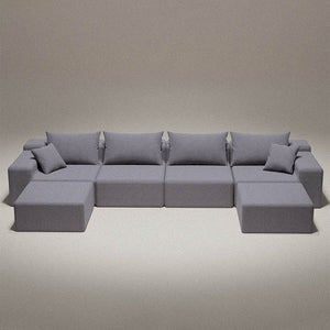 Modu cube - 6-Piece U-shaped sectional