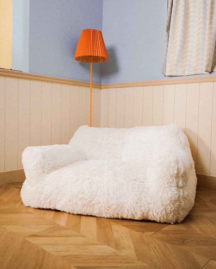 BEAR　ソファ Best Compressed Sofa in a Box - Big Comfort, Small Package – SoFoam