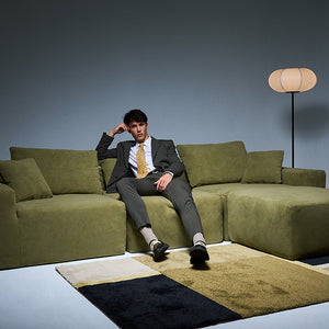 Modu cube - 4-seat sectional