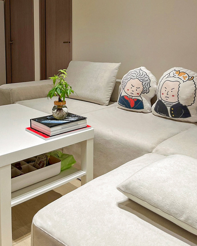 Modu cube - 4-seat sectional