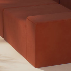 Modu cube - 4-seat sectional