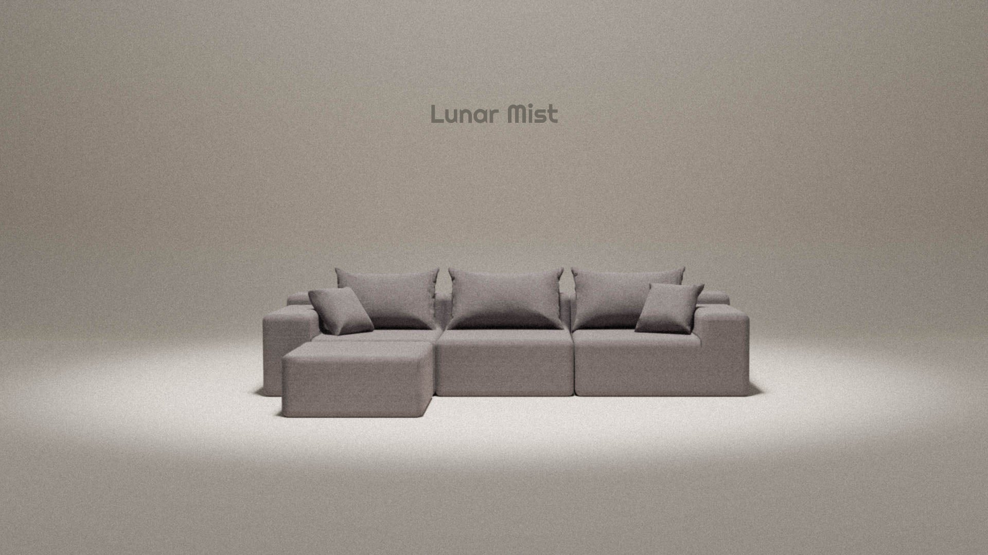 Modu cube in Lunar Mist cover