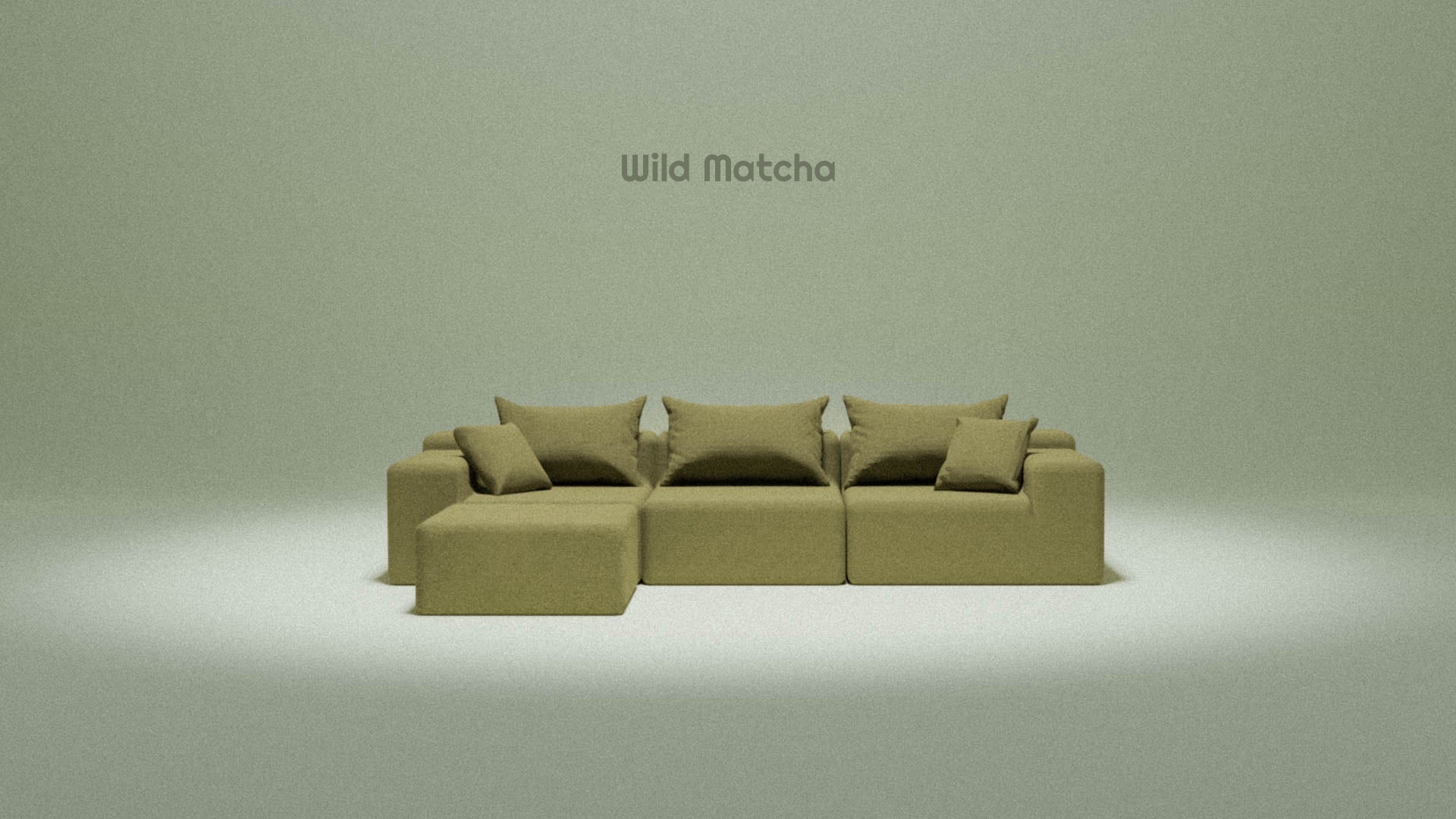 Modu cube in Wild Matcha cover