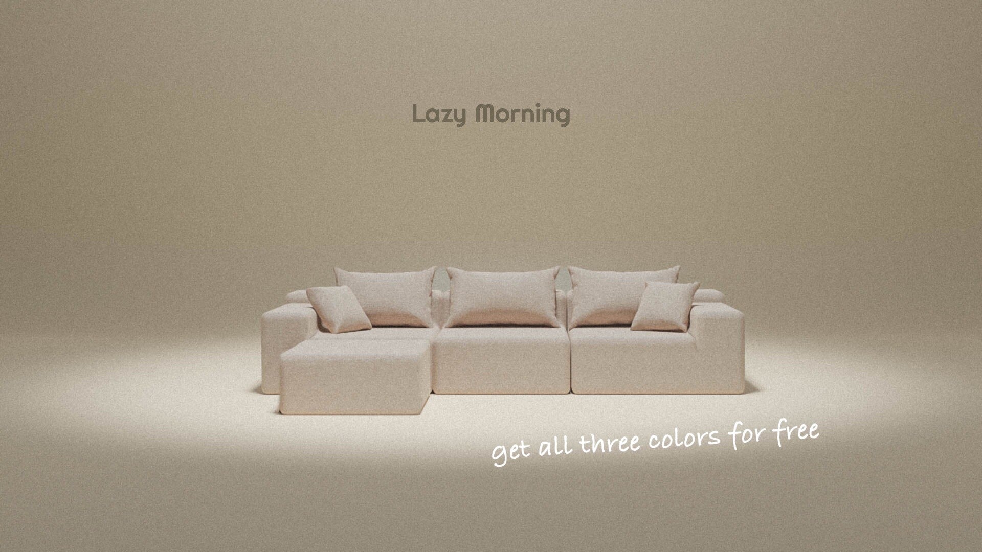 Modu cube in Lazy Morning cover