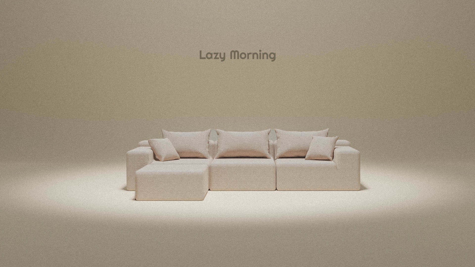 Modu cube in Lazy Morning cover
