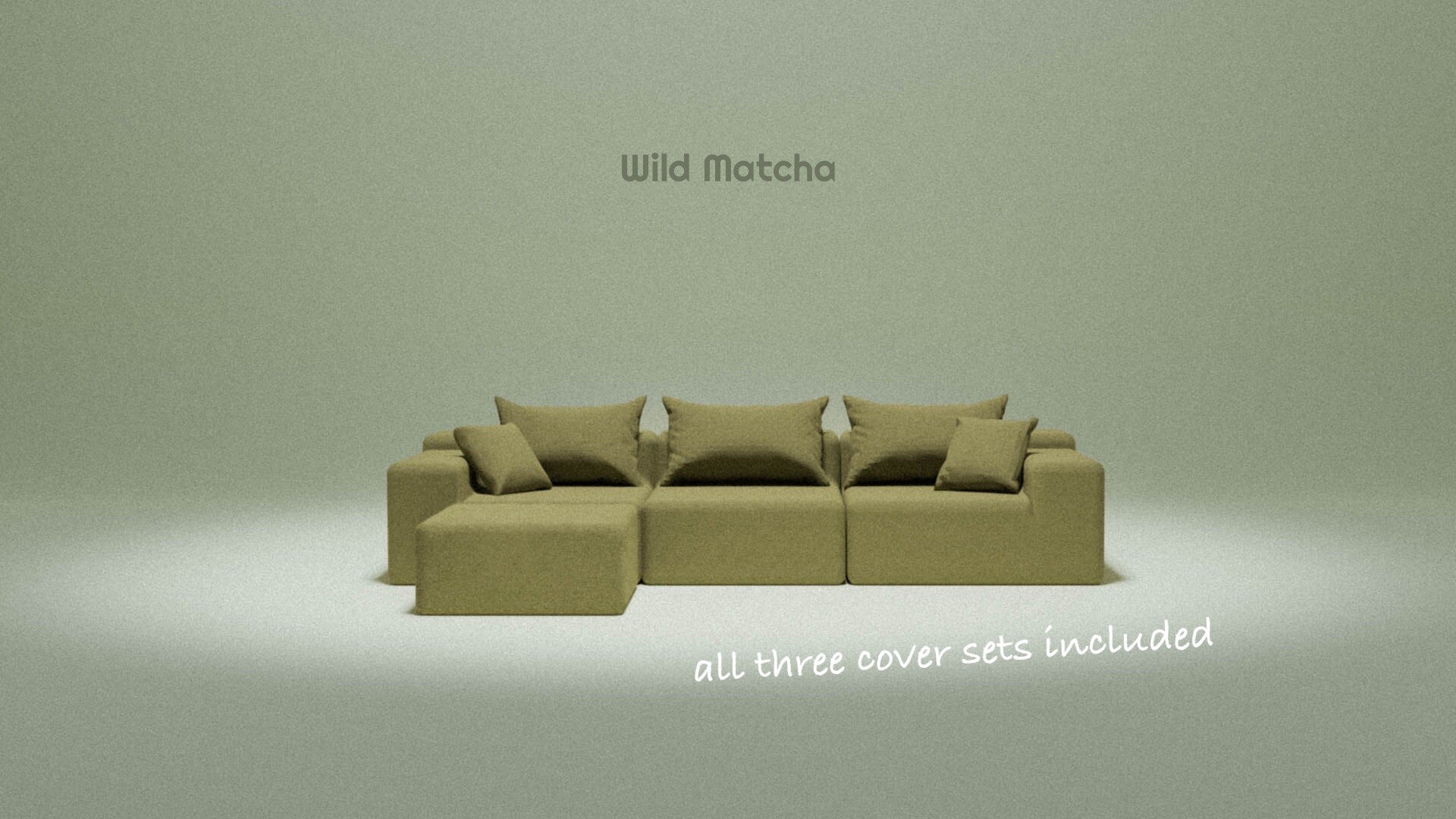 Modu cube in Wild Matcha cover